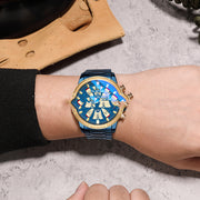 men's multifunction analog quartz watch - MRSLM