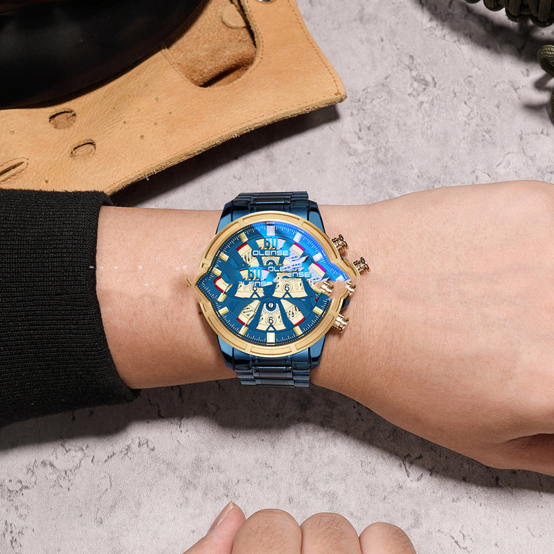 men's multifunction analog quartz watch - MRSLM