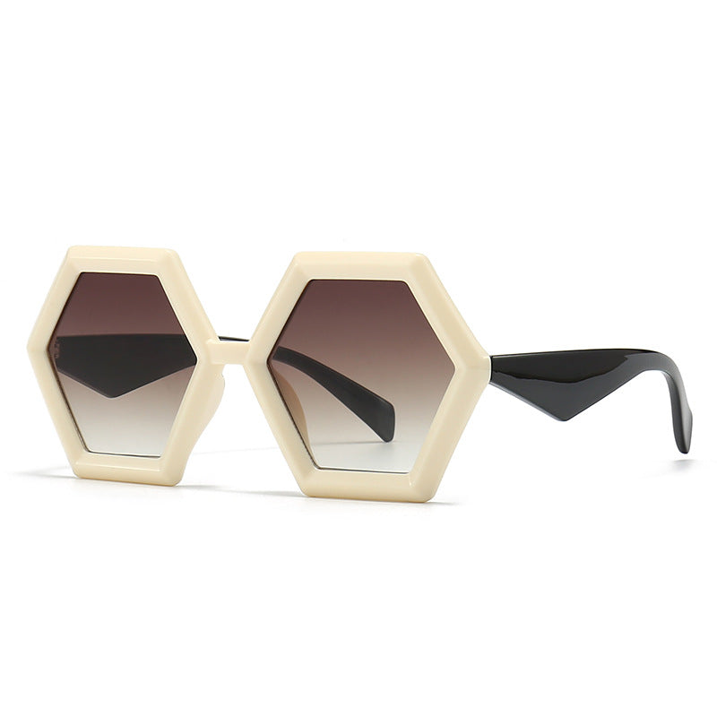 retro square sunglasses, view 4 - MRSLM