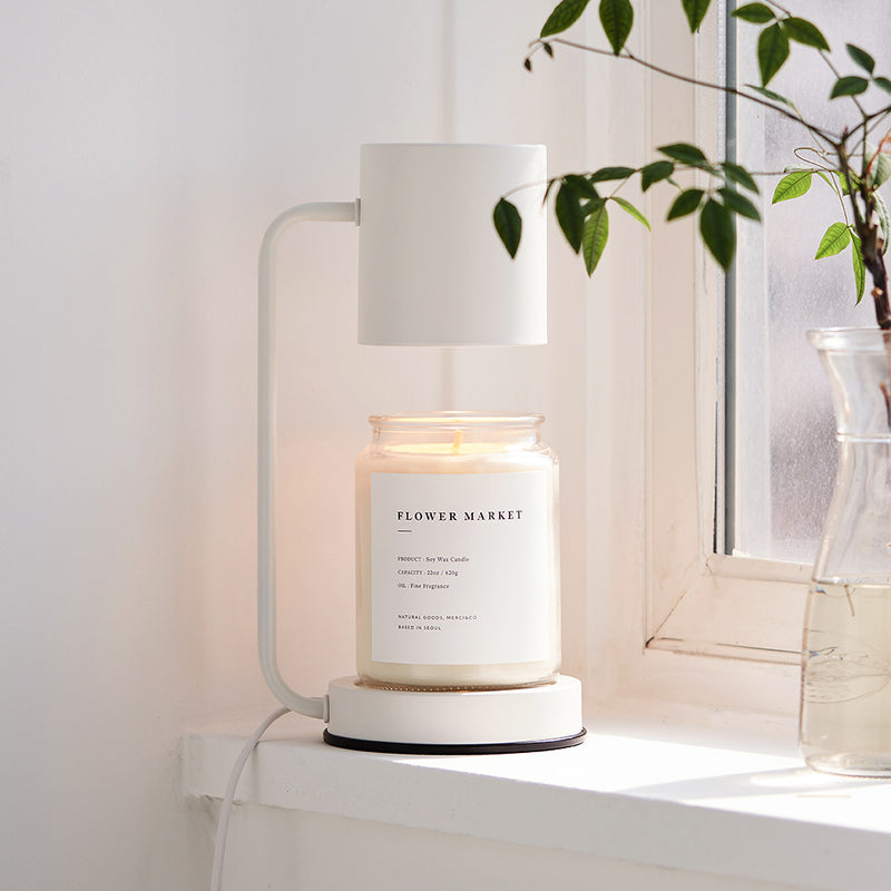 nordic melting wax lamp, view 3 - MRSLM