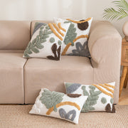 boho tufted cushion covers, view 4 - MRSLM