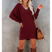 women's A-line dress, view 10 - MRSLM