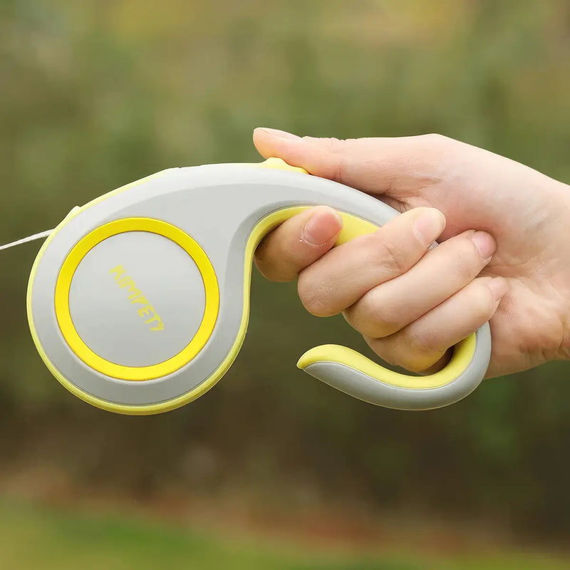 Heavy duty retractable dog leash, view 9 - MRSLM
