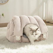arched cat cave bed, view 7 - MRSLM