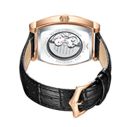 men's barrel dial automatic mechanical watch, view 3 - MRSLM