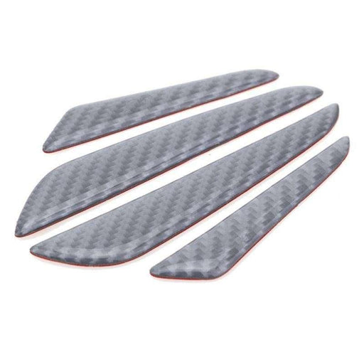 Carbon fiber car door edge guard strips - MRSLM