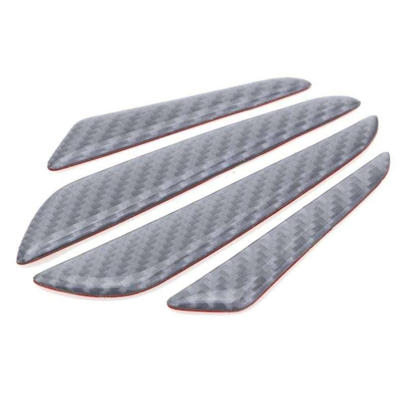 Carbon fiber car door edge guard strips, view 3 - MRSLM