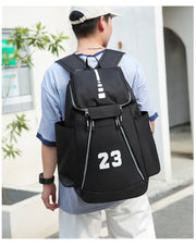 outdoor sports backpack, view 7 - MRSLM