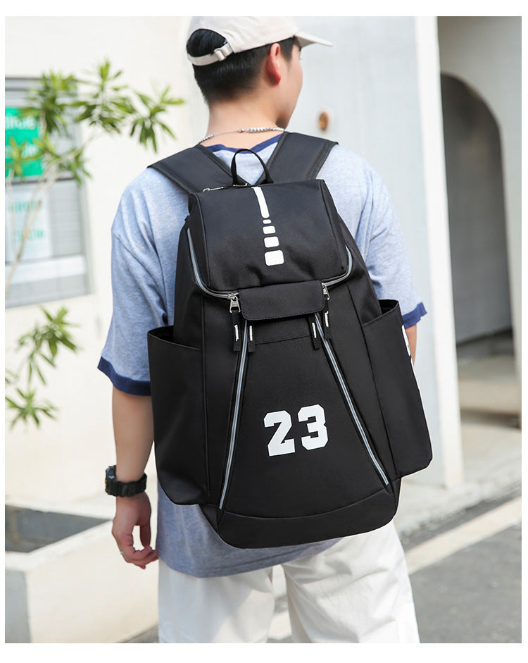 outdoor sports backpack, view 7 - MRSLM