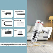 portable cordless handheld vacuum, view 2 - MRSLM