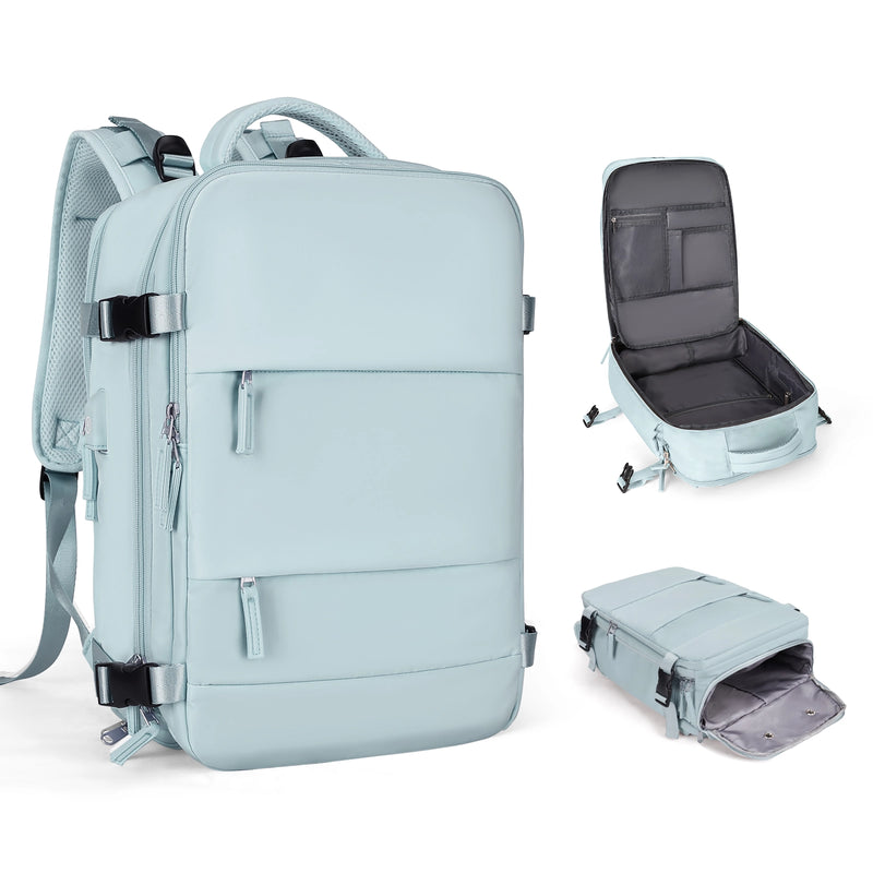 travel and work spacious backpack, view 16 - MRSLM