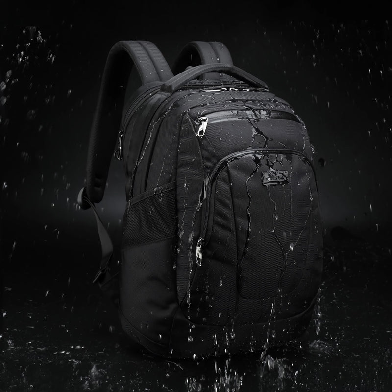 anti-theft laptop backpack for men, view 5 - MRSLM