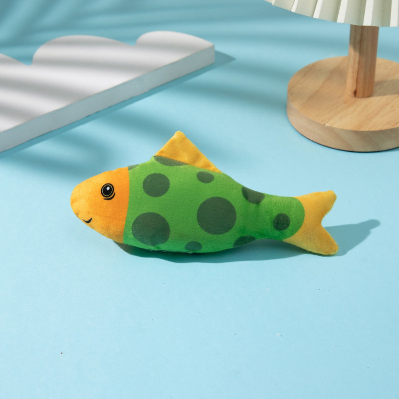 catnip-infused fish toy, view 10 - MRSLM