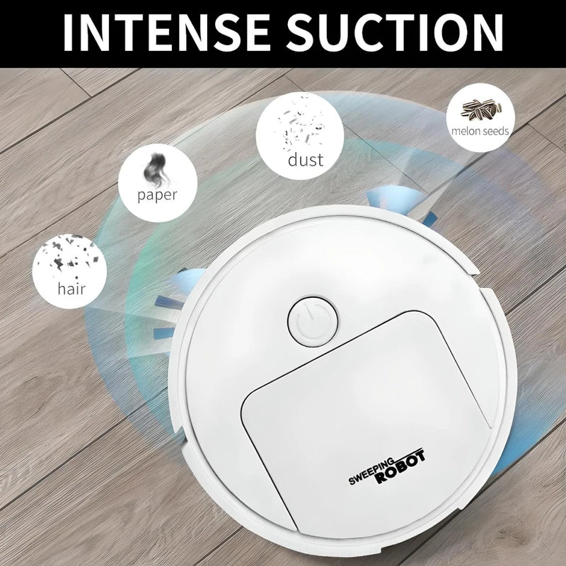 automatic sweeping robot, view 7 - MRSLM