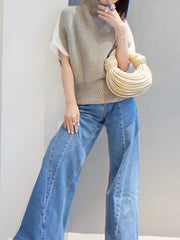 soft PU clutch bag, view 5 - MRSLM