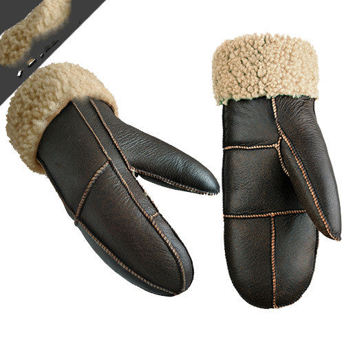 Windproof thickened winter gloves, view 10 - MRSLM