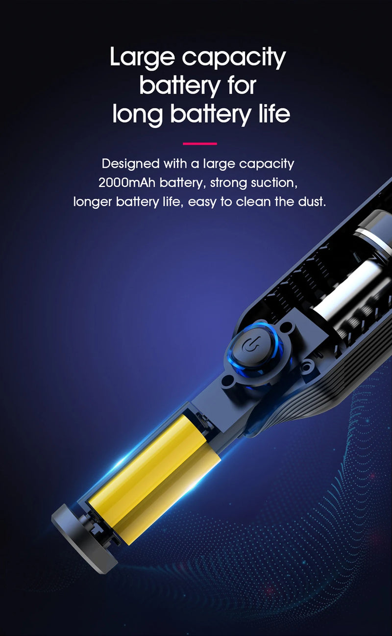 handheld wireless vacuum cleaner, view 8 - MRSLM