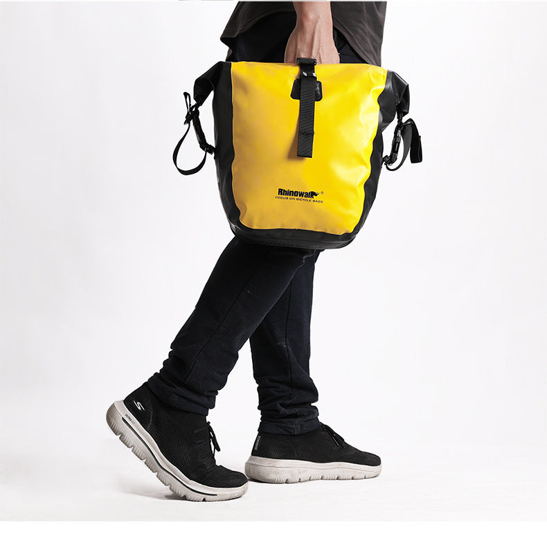waterproof bike front bag, view 4 - MRSLM