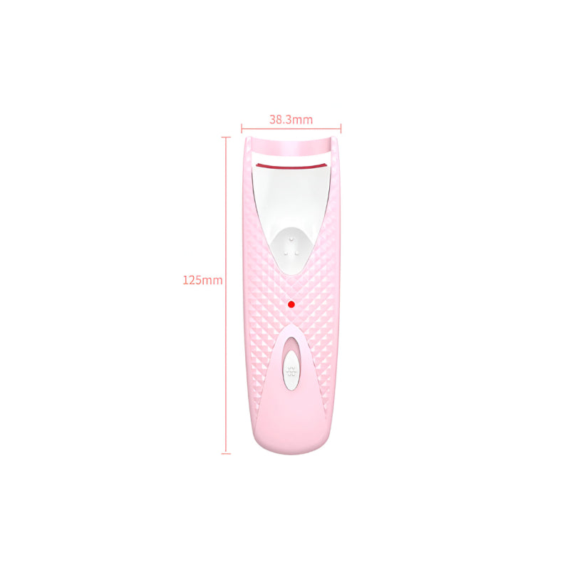 portable electric heated eyelash curler, view 8 - MRSLM