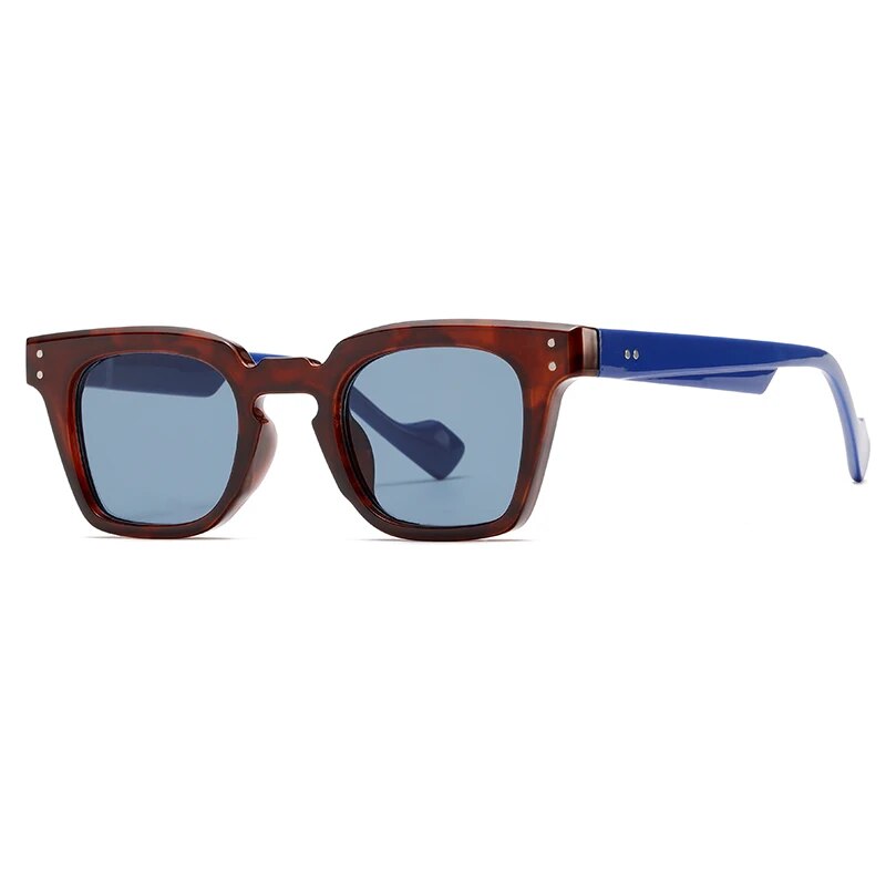 retro square sunglasses, view 5 - MRSLM
