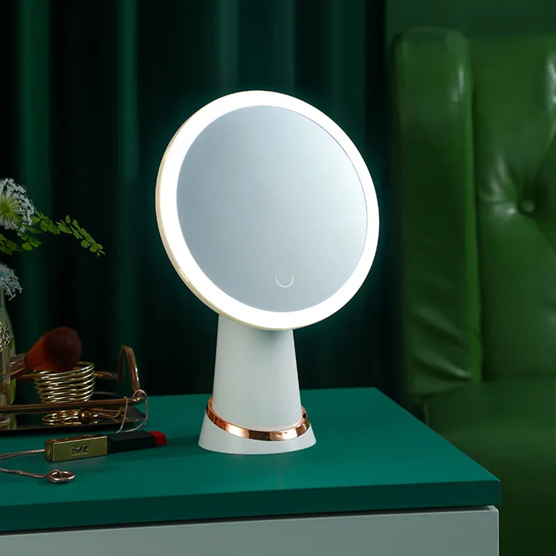 LED cosmetic mirror with touch control, view 3 - MRSLM
