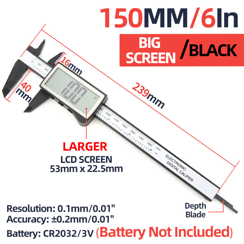 digital vernier caliper, view 5 - MRSLM