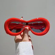 retro oval sunglasses - MRSLM
