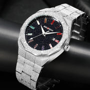 Luxury oak men's watch - MRSLM