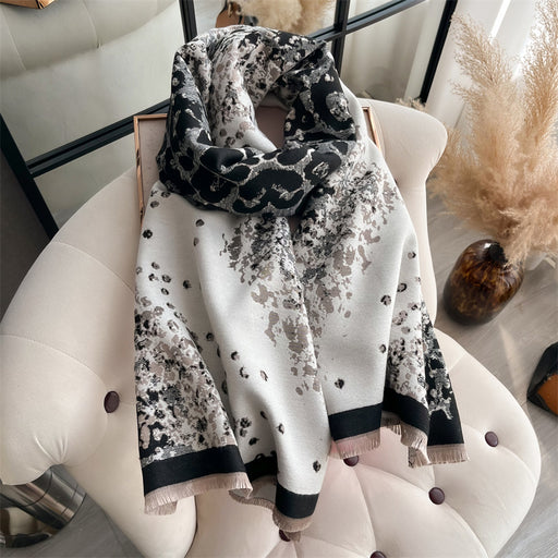 Women's imitation cashmere scarf - MRSLM