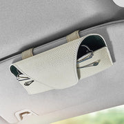 car sun visor glasses storage case, view 7 - MRSLM