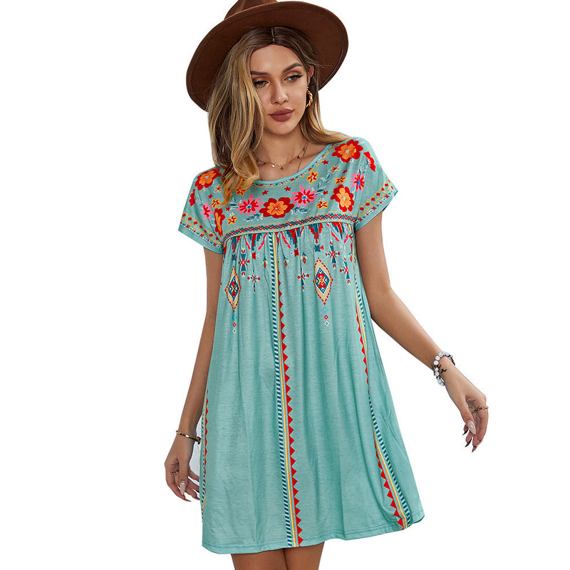 women's loose casual dress, view 4 - MRSLM
