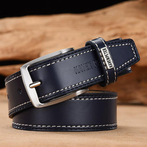 men's genuine cowskin leather belt - MRSLM