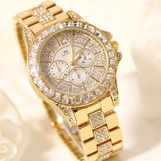 three eyes crystal quartz watch, view 4 - MRSLM