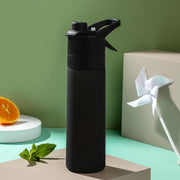 650ml portable spray water bottle, view 2 - MRSLM