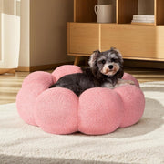 calming flower dog bed, view 6 - MRSLM