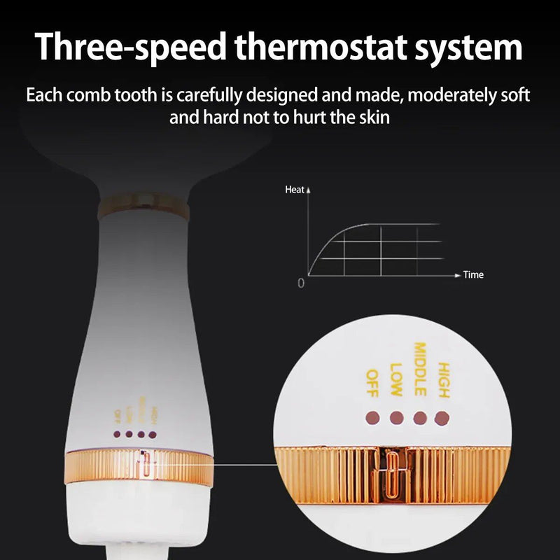 pet hair dryer comb brush, view 7 - MRSLM