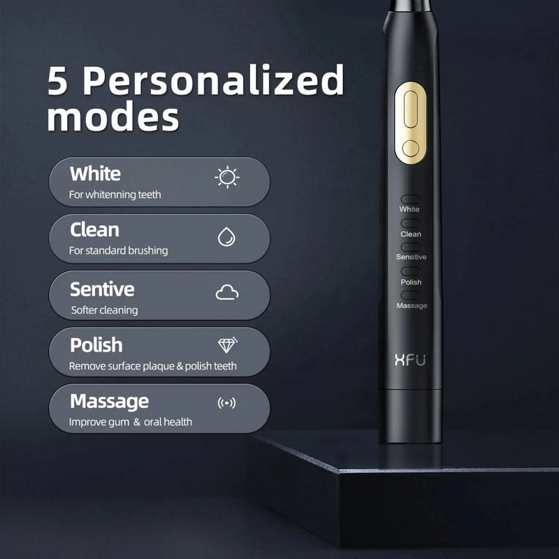 couple electric toothbrush, view 5 - MRSLM