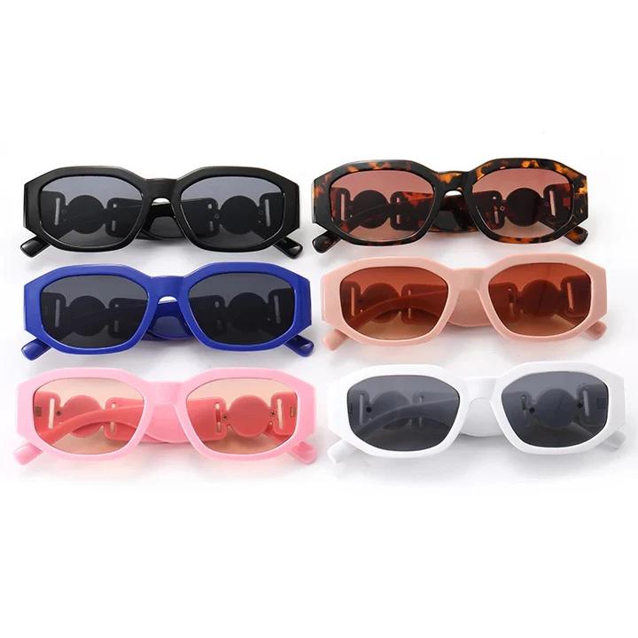 Rectangle UV400 sunglasses, view 10 - MRSLM