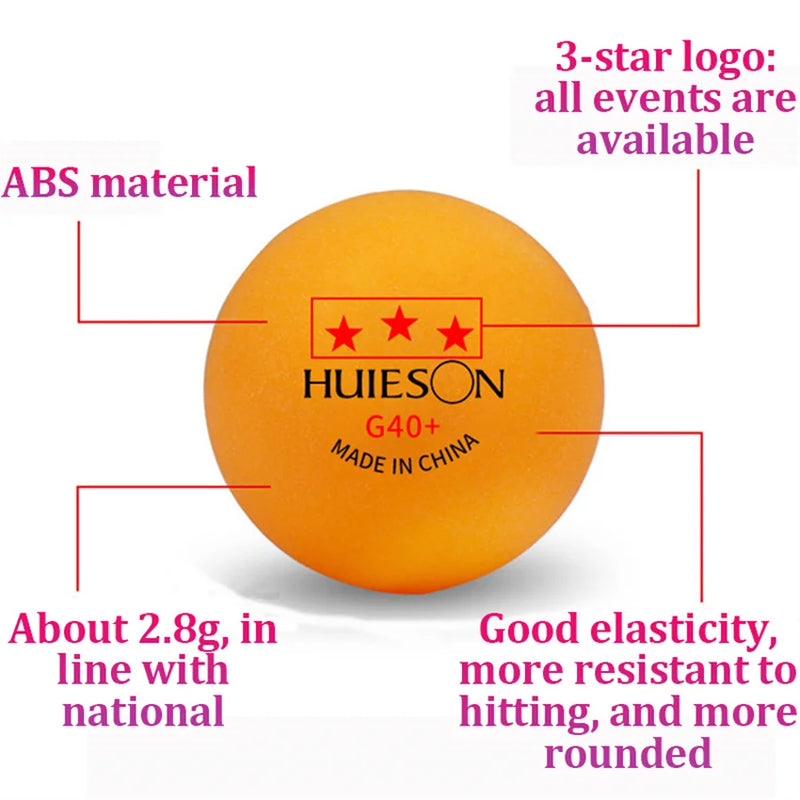 ping pong balls, view 5 - MRSLM