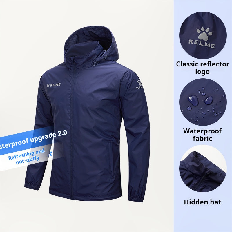 lightweight summer windbreaker, view 2 - MRSLM