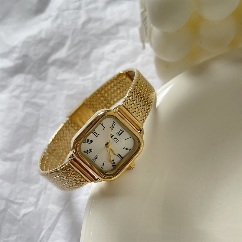 retro women's quartz watch, view 6 - MRSLM