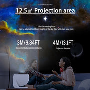 Galactic Explorer starry night light projector, view 10 - MRSLM