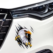 universal cartoon eagle vehicle sticker, view 8 - MRSLM