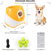 Automatic dog ball launcher, view 9 - MRSLM