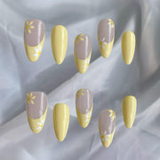 handmade almond nail tips, view 8 - MRSLM