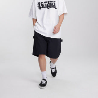 retro loose cargo shorts - MRSLM