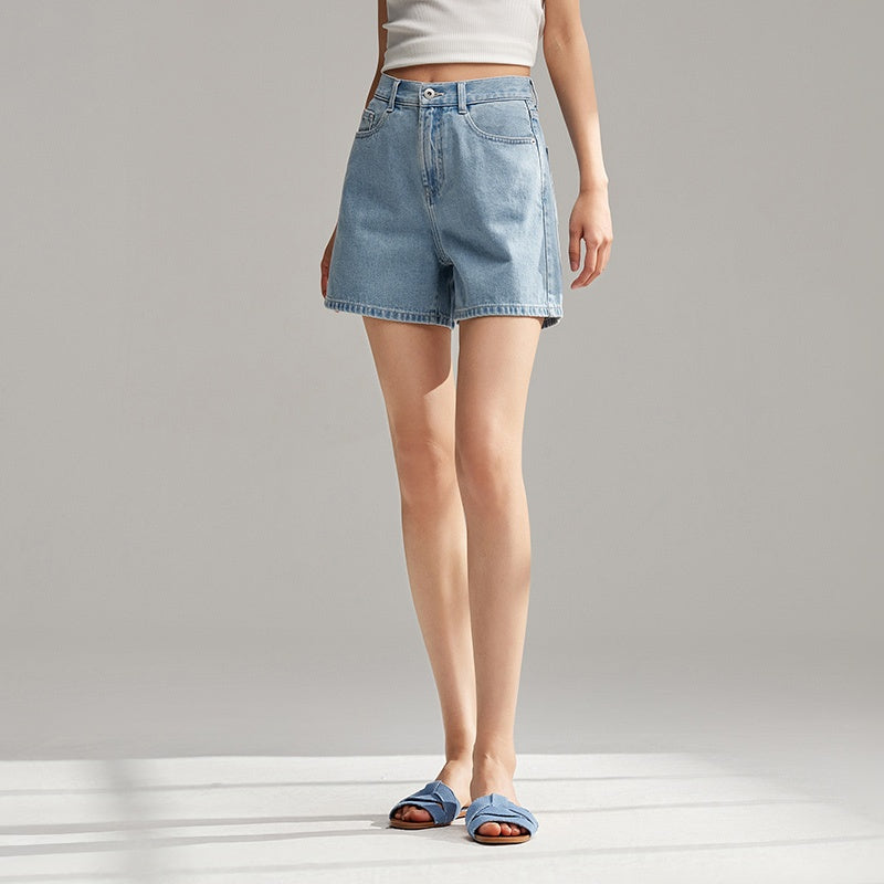 loose fit summer shorts, view 5 - MRSLM
