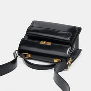 pu leather tote bag, view 9 - MRSLM