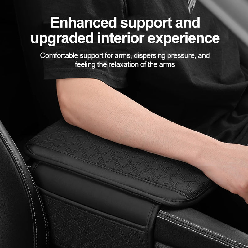 universal car armrest pad cushion, view 7 - MRSLM