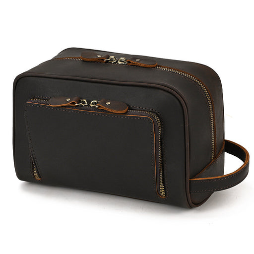 Vintage cowhide storage bag - MRSLM